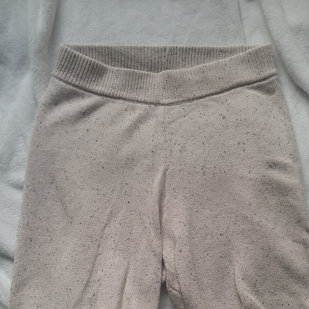 Paper Label, Lounge, Cozy Cream, Knit, Pants